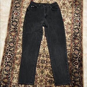 Riders by Lee Black Jeans Size 8 Medium